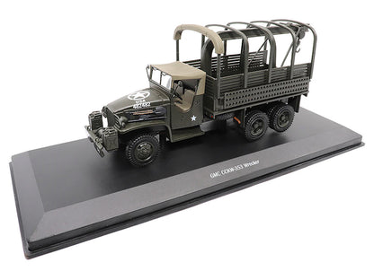 GMC CCKW353 Wrecker Tow Truck Olive Drab "United States Army" 1/43 Diecast Model by Militaria Die Cast by Militaria Die Cast