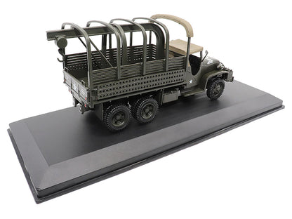 GMC CCKW353 Wrecker Tow Truck Olive Drab "United States Army" 1/43 Diecast Model by Militaria Die Cast by Militaria Die Cast
