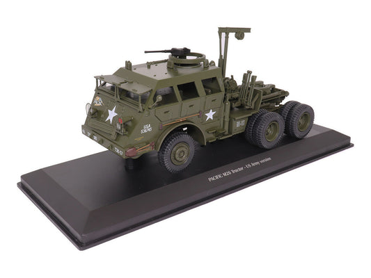 Pacific M26 Tractor Olive Drab "United States Army" 1/43 Diecast Model by Militaria Die Cast by Militaria Die Cast
