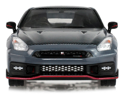 2024 Nissan GT-R (R35) NISMO RHD (Right Hand Drive) Stealth Gray with Carbon Top and Hood "Tokyo Torque" Series 10 1/64 Diecast Model Car by Greenlight by Greenlight