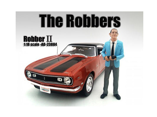 "The Robbers" Robber II Figure For 1:18 Scale Models by American Diorama by American Diorama