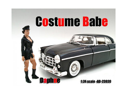 Costume Babe Daphne Figure For 1:24 Scale Models by American Diorama by American Diorama