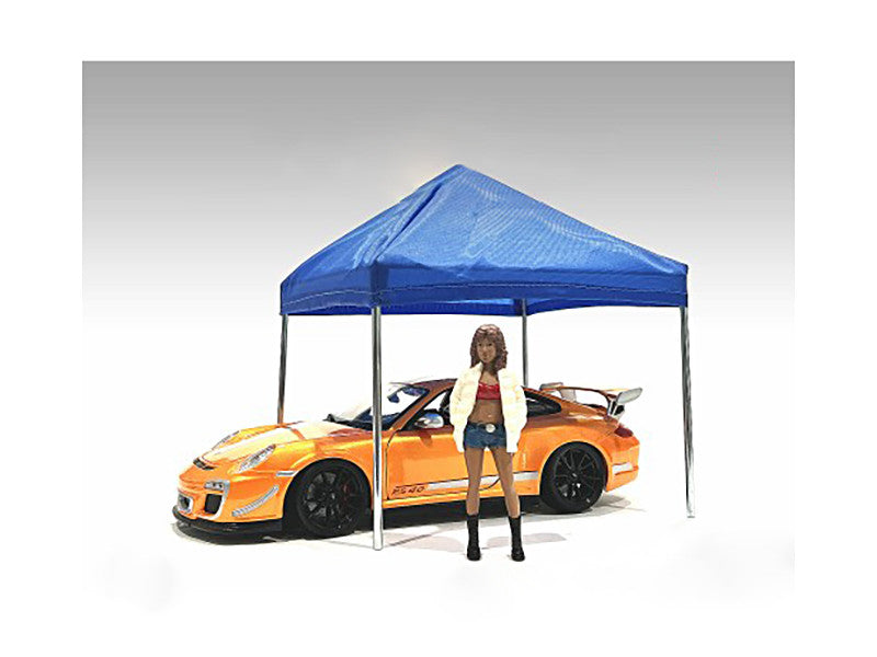 "Hip Hop Girls" Figure 3 for 1/24 Scale Models by American Diorama by American Diorama