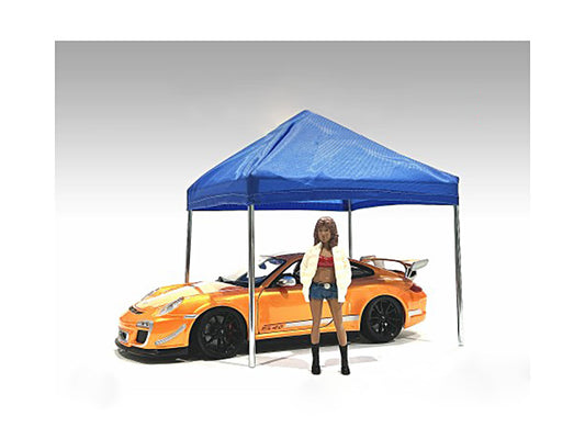 "Hip Hop Girls" Figure 3 for 1/24 Scale Models by American Diorama by American Diorama