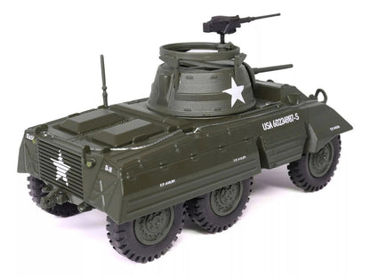M8 Light Armored Car Olive Drab "United States Army" 1/43 Diecast Model by Militaria Die Cast by Militaria Die Cast