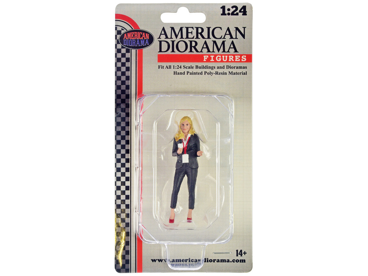 "On-Air" Figure 1 for 1/24 Scale Models by American Diorama by American Diorama