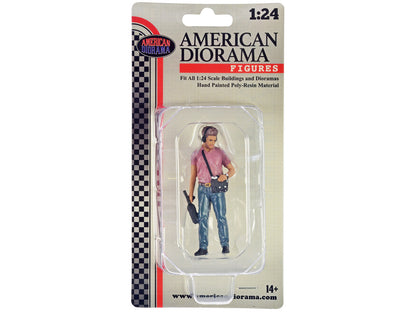 "On-Air" Figure 4 for 1/24 Scale Models by American Diorama by American Diorama