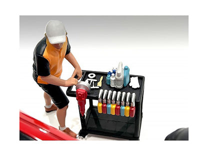 "Detail Masters" Figure 2 (Detail Prep) for 1/18 Scale Models by American Diorama by American Diorama