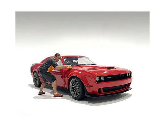"Detail Masters" Figure 5 (Polish & Shine) for 1/18 Scale Models by American Diorama by American Diorama