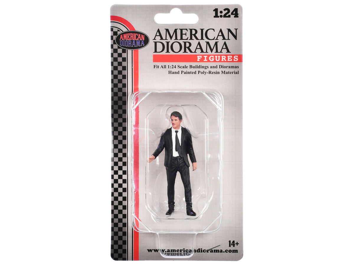 "Gentlemen's Club" Figure 3 for 1/24 Scale Models by American Diorama by American Diorama