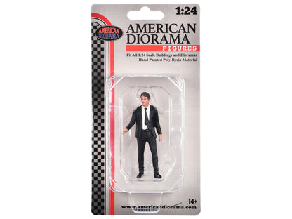 "Gentlemen's Club" Figure 3 for 1/24 Scale Models by American Diorama by American Diorama