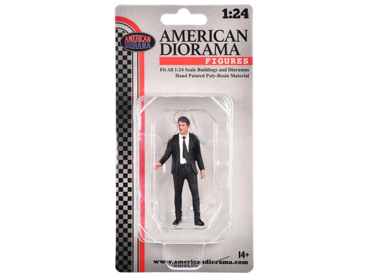 "Gentlemen's Club" Figure 3 for 1/24 Scale Models by American Diorama by American Diorama