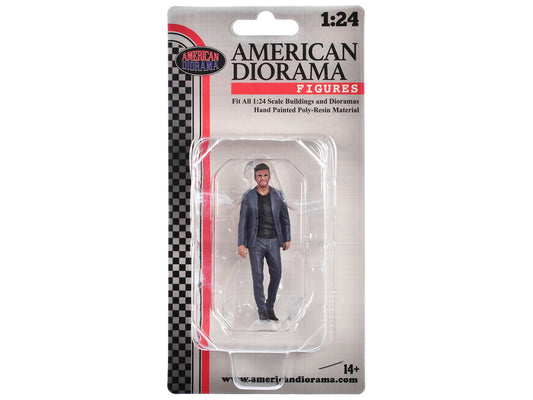 "Gentlemen's Club" Figure 4 for 1/24 Scale Models by American Diorama by American Diorama