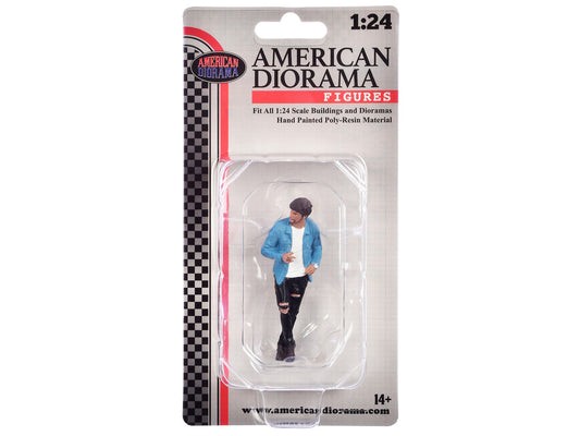 "Gentlemen's Club" Figure 6 for 1/24 Scale Models by American Diorama by American Diorama