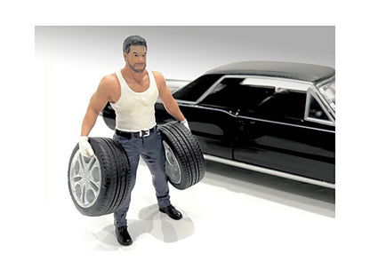 "Muscle Mechanics" Figure #1 for 1/18 Scale Models by American Diorama by American Diorama