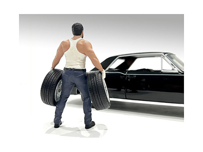 "Muscle Mechanics" Figure #1 for 1/18 Scale Models by American Diorama by American Diorama