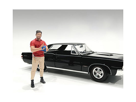 "Muscle Mechanics" Figure #2 for 1/18 Scale Models by American Diorama by American Diorama