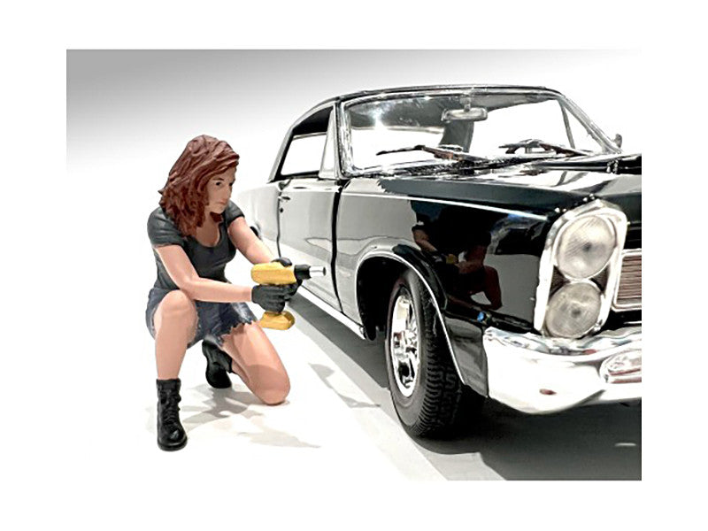 "Muscle Mechanics" Figure #3 for 1/24 Scale Models by American Diorama by American Diorama