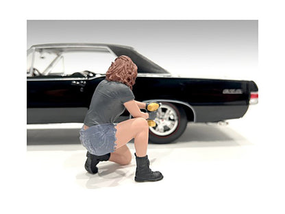 "Muscle Mechanics" Figure #3 for 1/18 Scale Models by American Diorama by American Diorama