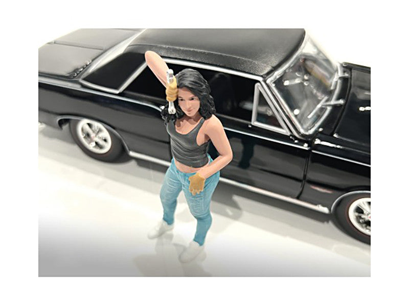 "Muscle Mechanics" Figure #4 for 1/24 Scale Models by American Diorama by American Diorama