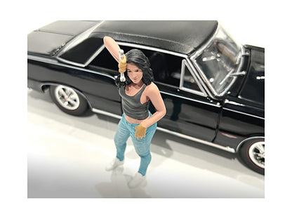 "Muscle Mechanics" Figure #4 for 1/24 Scale Models by American Diorama by American Diorama