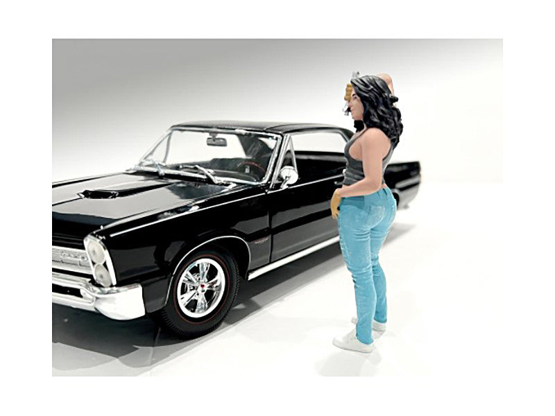 "Muscle Mechanics" Figure #4 for 1/18 Scale Models by American Diorama by American Diorama
