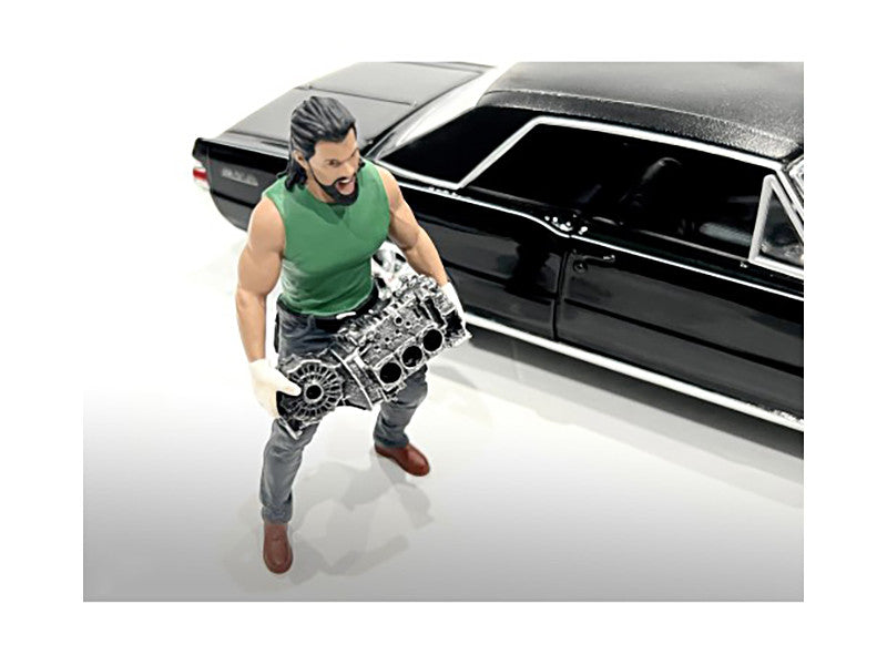 "Muscle Mechanics" Figure #5 for 1/24 Scale Models by American Diorama by American Diorama