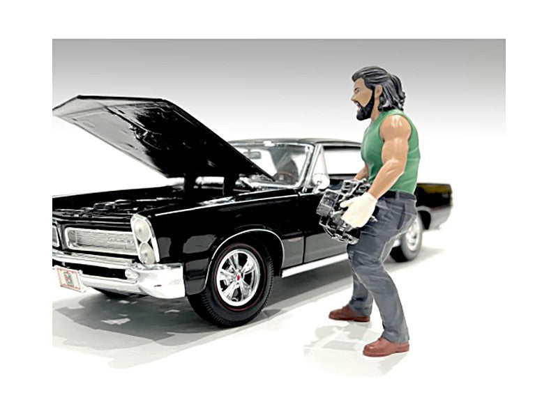 "Muscle Mechanics" Figure #5 for 1/24 Scale Models by American Diorama by American Diorama
