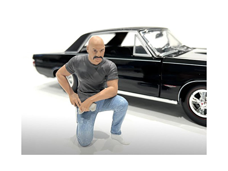 "Muscle Mechanics" Figure #6 for 1/24 Scale Models by American Diorama by American Diorama