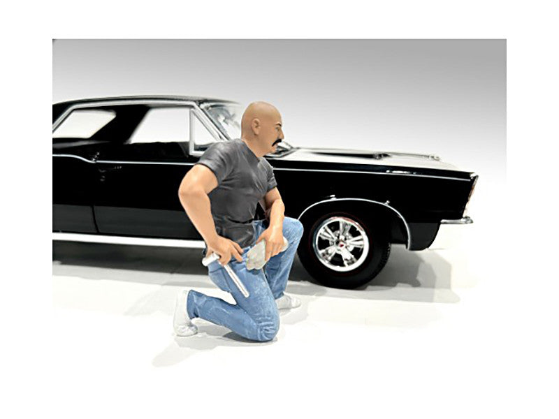 "Muscle Mechanics" Figure #6 for 1/24 Scale Models by American Diorama by American Diorama