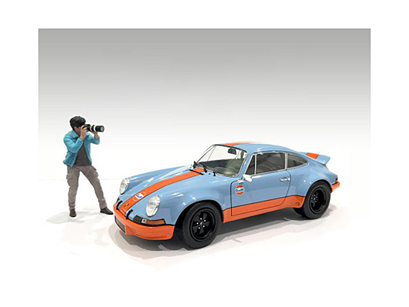 "Photographers" Figure #1 for 1/24 Scale Models by American Diorama by American Diorama