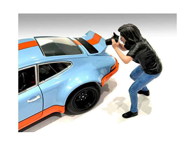 "Photographers" Figure #4 for 1/24 Scale Models by American Diorama by American Diorama