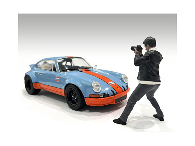 "Photographers" Figure #6 for 1/24 Scale Models by American Diorama by American Diorama