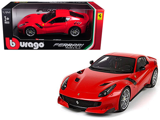 Ferrari F12 TDF Red 1/24 Diecast Model Car by Bburago by Bburago