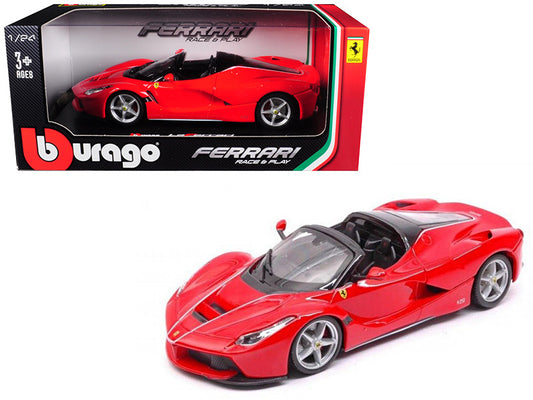 Ferrari LaFerrari F70 Aperta Red 1/24 Diecast Model Car by Bburago by Bburago