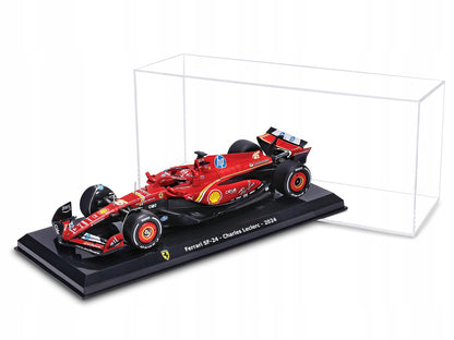 Ferrari SF-24 #16 Charles Leclerc Formula One F1 World Championship (2024) "Formula Racing" Series 1/24 Diecast Model Car by Bburago by Bburago