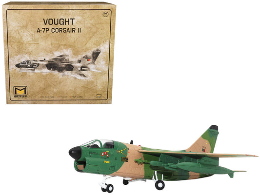 Vought A-7P Corsair II Attack Aircraft "Portugal" 1/72 Diecast Model by Militaria Die Cast by Militaria Die Cast