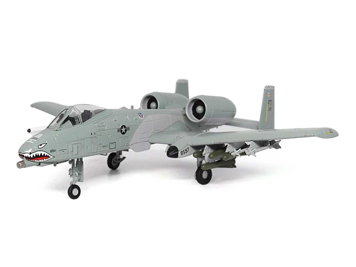 Fairchild Republic A-10 Thunderbolt II "Warthog" Attack Aircraft "75th Fighter Squadron 23rd Fighter Group Bagram AFB Afghanistan" (2011) United States Air Force 1/72 Diecast Model by Militaria Die Cast by Militaria Die Cast