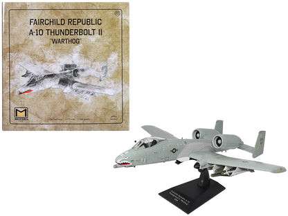 Fairchild Republic A-10 Thunderbolt II "Warthog" Attack Aircraft "75th Fighter Squadron 23rd Fighter Group Bagram AFB Afghanistan" (2011) United States Air Force 1/72 Diecast Model by Militaria Die Cast by Militaria Die Cast