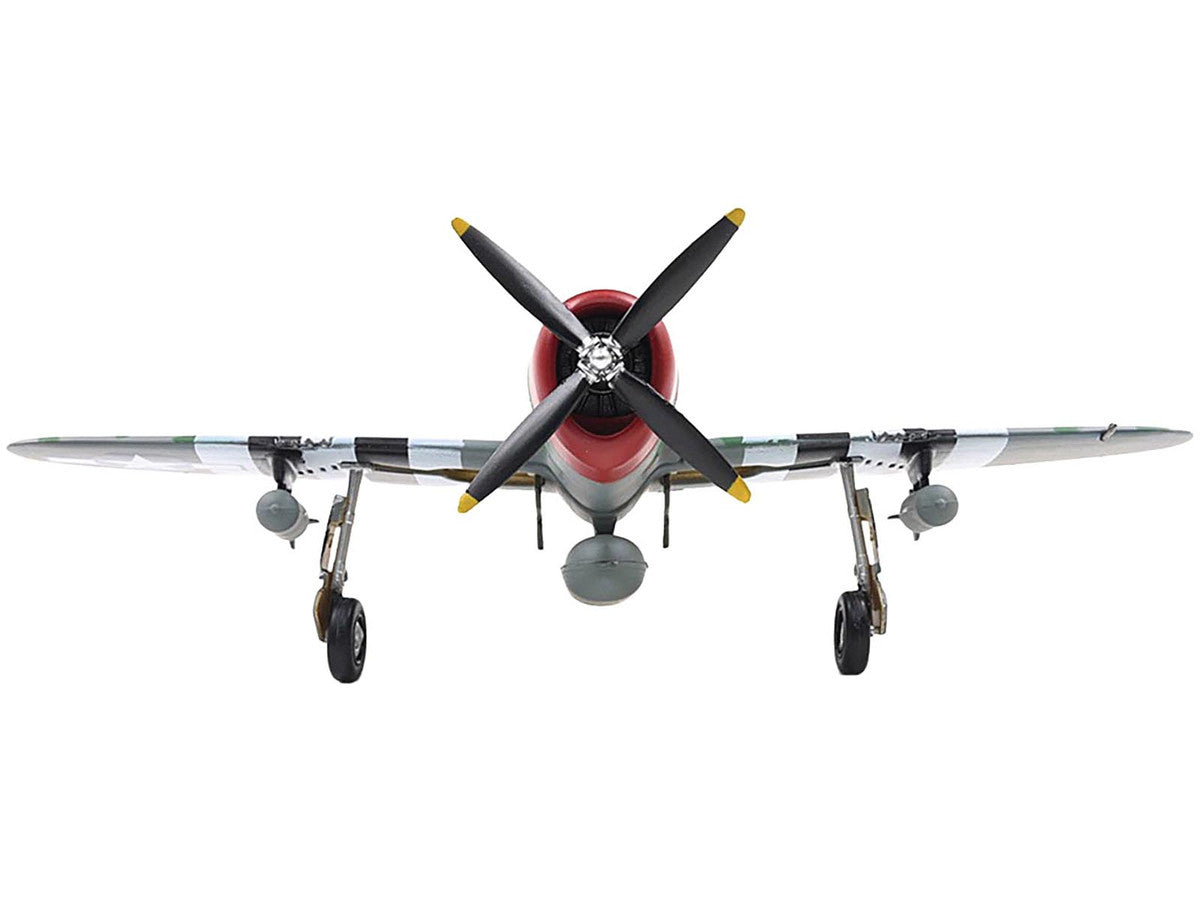 Republic P-47 Thunderbolt Fighter Aircraft "Lt. Col. Francis S. "Gabby" Gabreski" United States Army Air Forces 1/72 Diecast Model by Militaria Die Cast by Militaria Die Cast