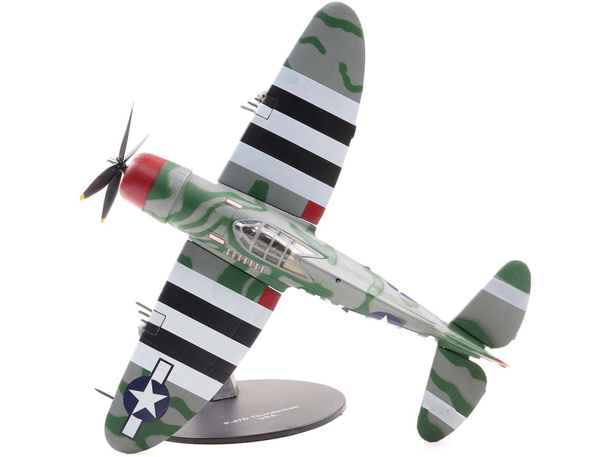 Republic P-47 Thunderbolt Fighter Aircraft "Lt. Col. Francis S. "Gabby" Gabreski" United States Army Air Forces 1/72 Diecast Model by Militaria Die Cast by Militaria Die Cast