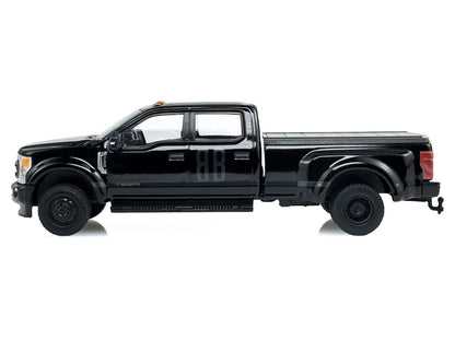 2020 Ford F-450 XL Super Duty Pickup Truck Black "Black Bandit" Series 31 1/64 Diecast Model Car by Greenlight by Greenlight