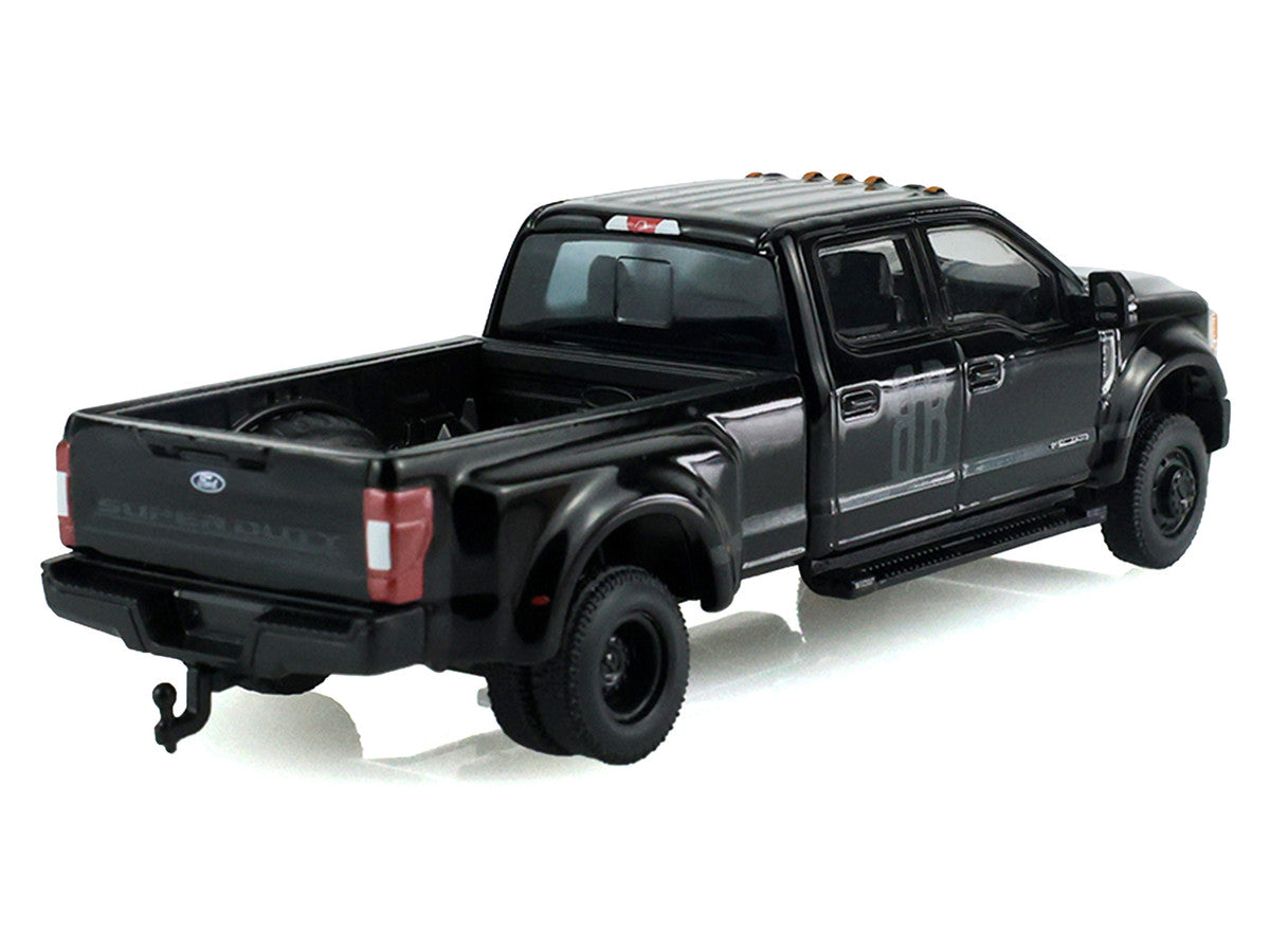 2020 Ford F-450 XL Super Duty Pickup Truck Black "Black Bandit" Series 31 1/64 Diecast Model Car by Greenlight by Greenlight