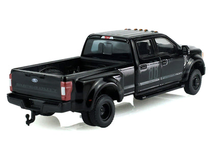 2020 Ford F-450 XL Super Duty Pickup Truck Black "Black Bandit" Series 31 1/64 Diecast Model Car by Greenlight by Greenlight