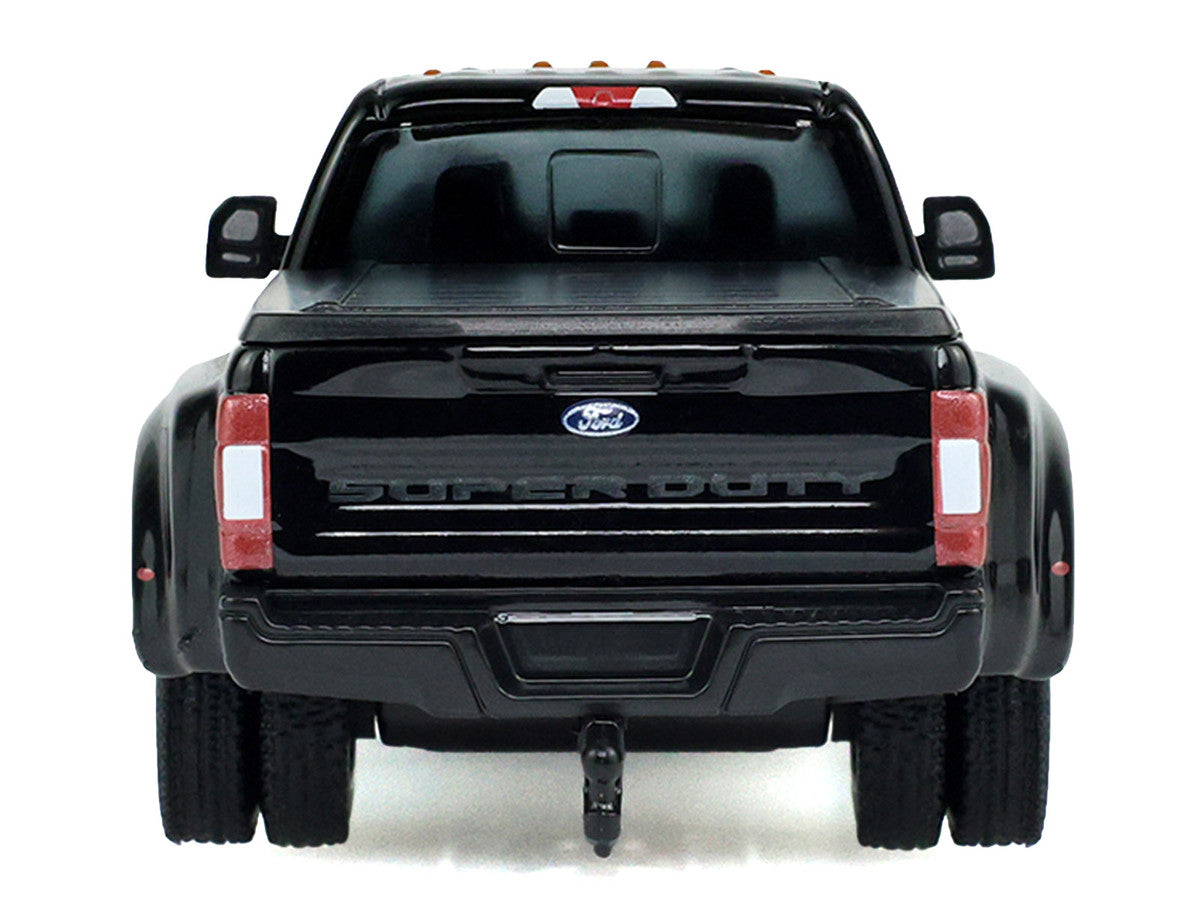 2020 Ford F-450 XL Super Duty Pickup Truck Black "Black Bandit" Series 31 1/64 Diecast Model Car by Greenlight by Greenlight