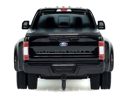2020 Ford F-450 XL Super Duty Pickup Truck Black "Black Bandit" Series 31 1/64 Diecast Model Car by Greenlight by Greenlight