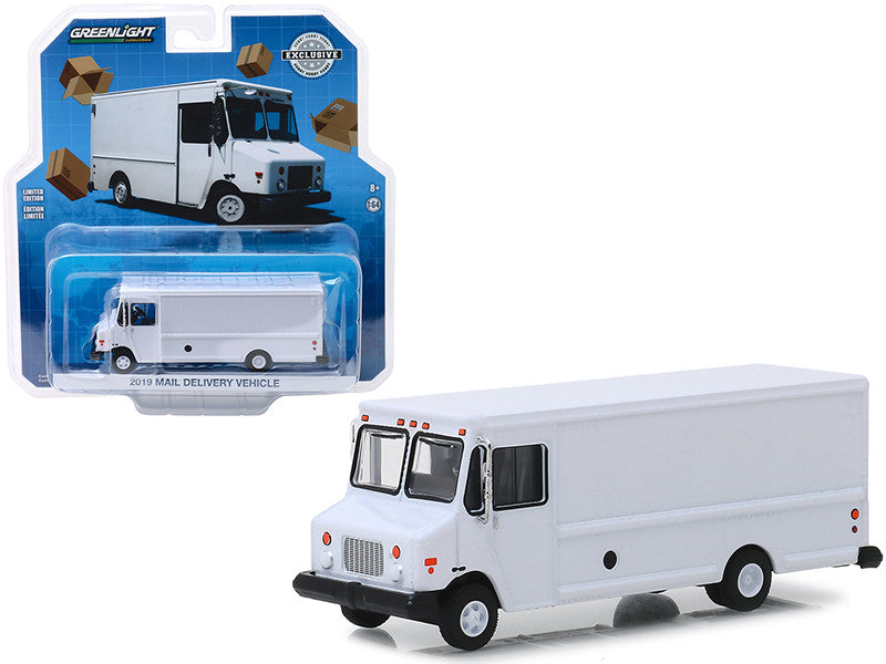 2019 Mail Delivery Vehicle White "Hobby Exclusive" 1/64 Diecast Model by Greenlight by Greenlight