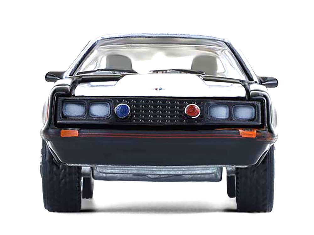 1982 Ford Mustang SSP "Texas Department of Public Safety Highway Patrol" Black with White Hood and Top "Hobby Exclusive" Series 1/64 Diecast Model Car by Greenlight by Greenlight