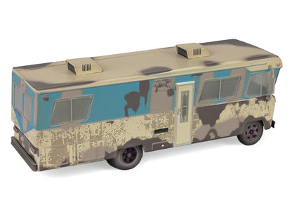 1972 Condor II RV (Recreational Vehicle) "Going on Vacation" Evergreen (Weathered) "Hobby Exclusive" Series 1/64 Diecast Model Car by Greenlight by Greenlight