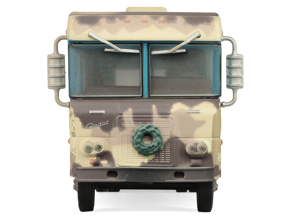 1972 Condor II RV (Recreational Vehicle) "Going on Vacation" Evergreen (Weathered) "Hobby Exclusive" Series 1/64 Diecast Model Car by Greenlight by Greenlight